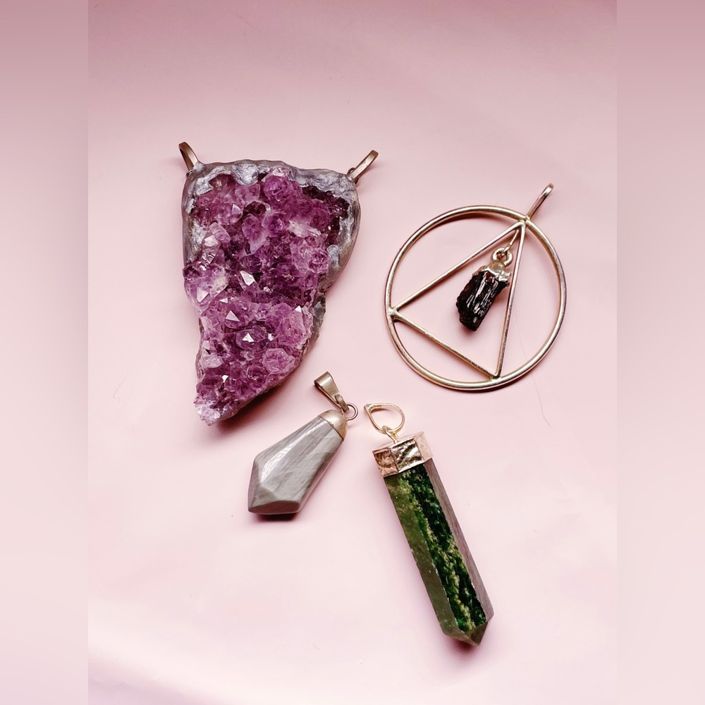 Crystal Pendants Bundle - image 1